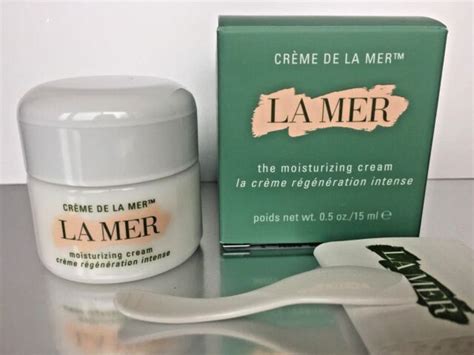 creme de la mer moisturizing cream oz ml  sale  ebay