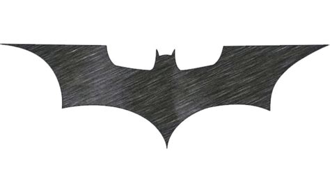 draw  batman symbol memberfeeling
