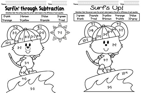 math coloring pages kindergarten warehouse  ideas