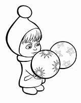 Coloring Pages Ball sketch template