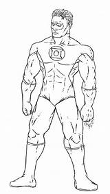 Super Lanterna Colorir Coloringme Dessin Imprimir Heros Enemy Superhero Coloringpages234 sketch template