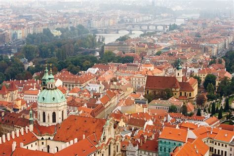 mala strana rooftops   happen  visit mala strana  prague czech republic