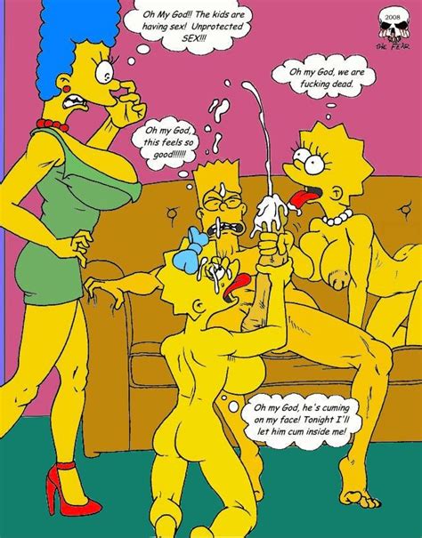 Rule 34 Bart Simpson Female High Heels Human Incest Lisa