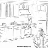 Vector Kitchen Sketchy Premium Section Ai Months Edit Ago sketch template