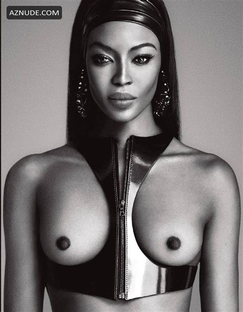 Naomi Campbell Topless And Nude For Lui Aznude