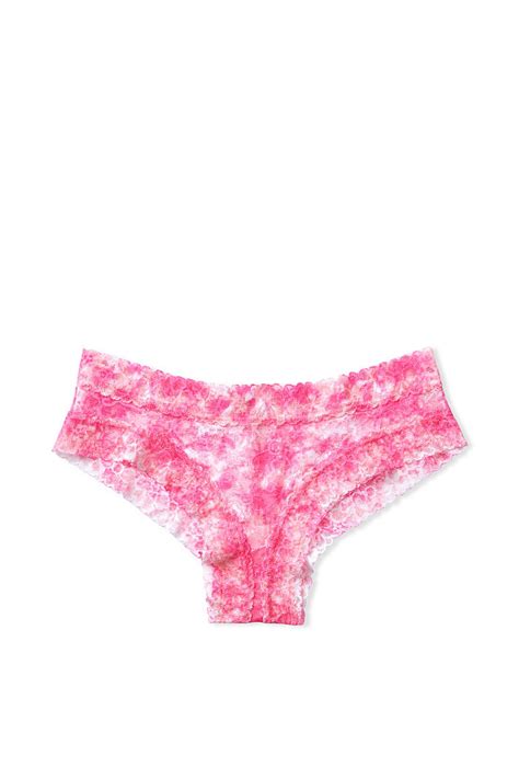 buy victoria s secret floral lace cheeky panty from the victoria s