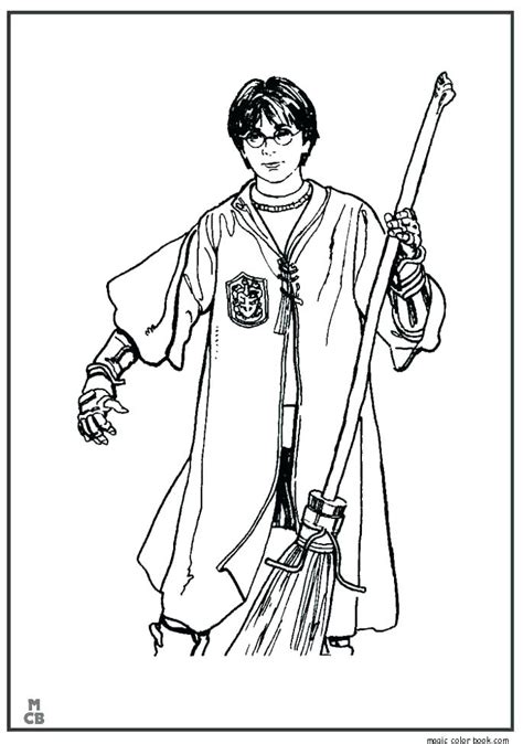 coloring pages  harry potter characters  getcoloringscom