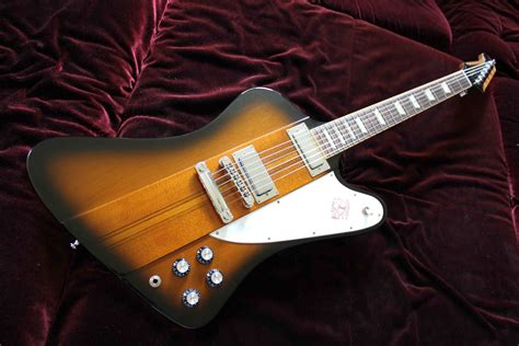 unique guitar blog  gibson firebird   gibson thunderbird