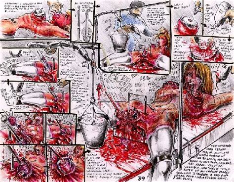 prestongraphics sickest breast torture comics