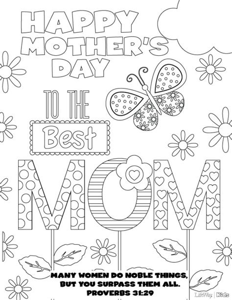 printable mothers day coloring pages everfreecoloringcom