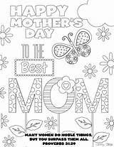 Coloring Pages Mothers Mother Printable Kids Preschool Cards Everfreecoloring Mothersday Kindergarten sketch template