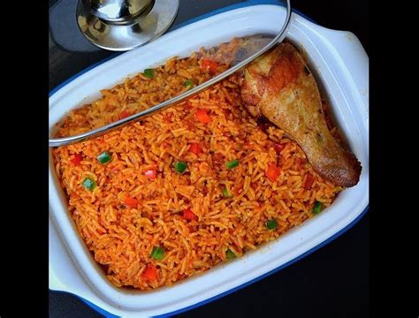 Jollof Rice The Legendary African Dish Uniting All Of