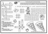 Italy Menus Restaurants Placemat Placemats Pizza Pm120 sketch template