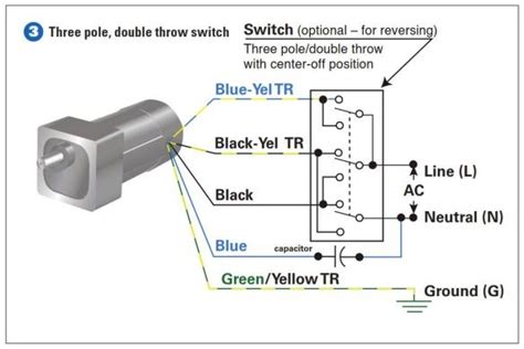 wire ac motor wiring diagram diagram