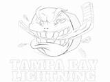 Coloring Pages Chicago Bay Tampa Printable Lightning Louis St Blues Avalanche Hockey Nhl Colorado Color Sheets Winnipeg Blackhawks Penguins Tennessee sketch template