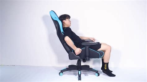 china gaming chair oem racing style pu leather computer chair  armrest gaming chair youtube