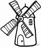 Windmill Coloring Pages Printable Dutch Color Clipart Drawing Structures Cartoon House Architecture Colouring Surfnetkids Preschool Coloringpages101 Windmills Farm Wind Online sketch template