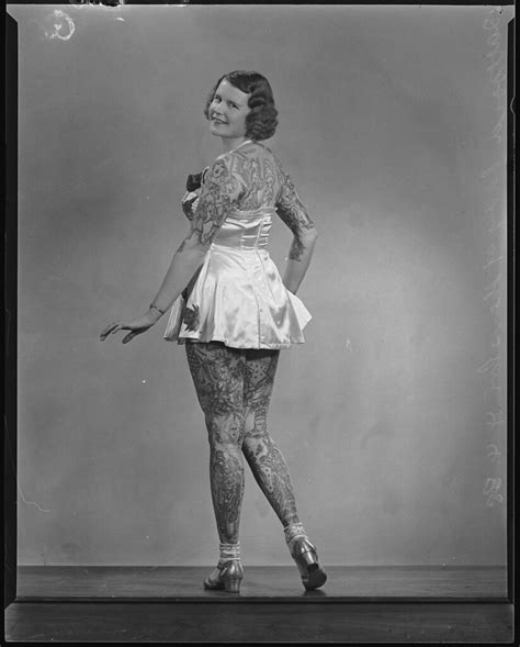 16 questions about one historical photo tattooed lady betty broadbent
