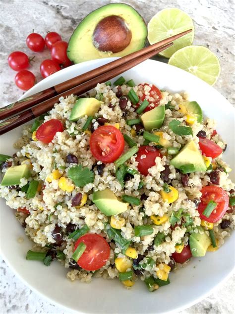 quinoa salad vegelicious kitchen