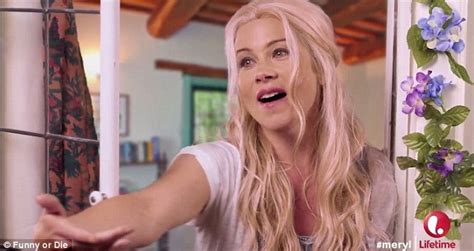 Christina Applegate Plays Meryl Streep In Fake Biopic