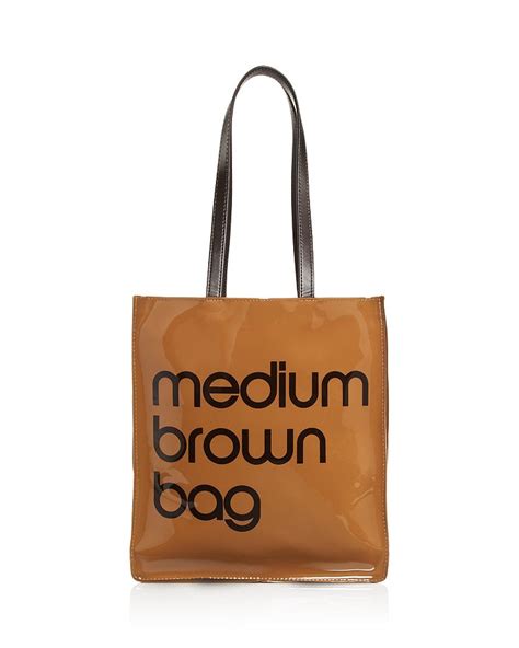 bloomingdales medium brown bag  exclusive bloomingdales