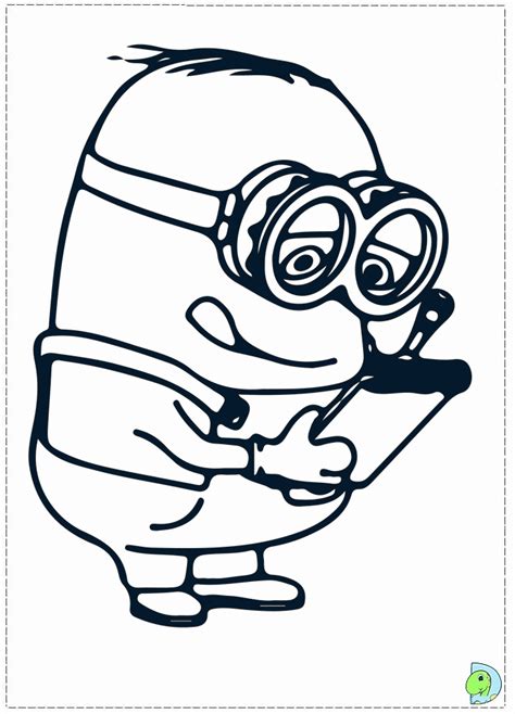 minion coloring pages coloring home
