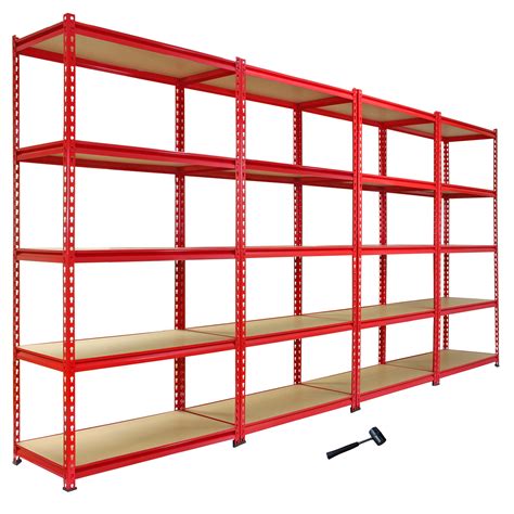 garage racking heavy duty shelving unit storage  racks shelves bays
