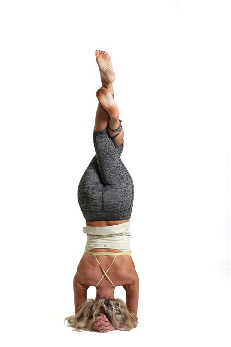 tips  improve  headstand practice powerflow yoga