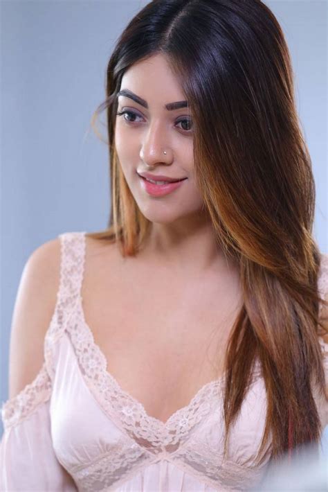 Sexy Indian Actress — Anu Emmanuel Photos At Oxygen Movie
