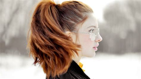 4588003 Women With Glasses Face Curly Hair Glasses