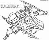 Samurai Samuray Designlooter Peacock sketch template