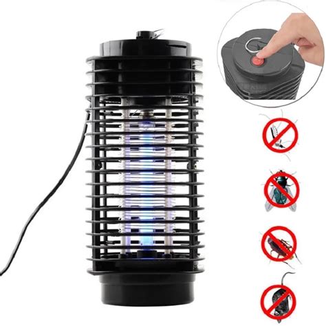 upgrade led mosquito killer lamp photocatalyst insect mosquito repeller auto control uv light