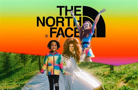 north face releases  pride ad  drag queen pattie gonia  publica