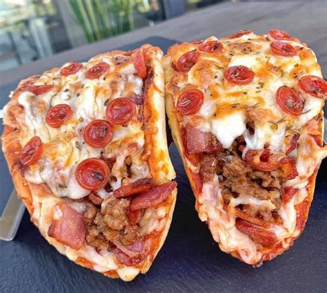 Meat Lovers Pizza Tacos Recipes