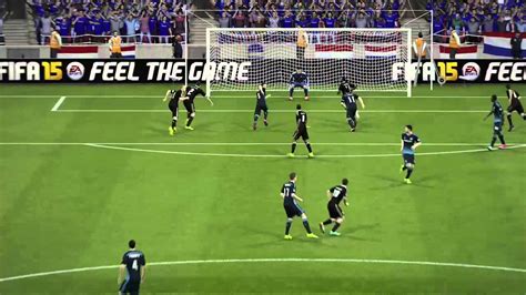 the best free kick goal ive ever done in my life