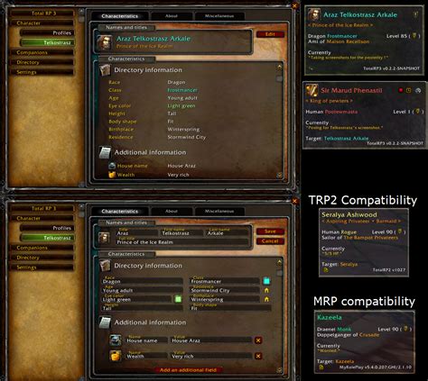 Wow Total Rp 3 Classic Addon Shadowlands Burning Crusade Classic 2022