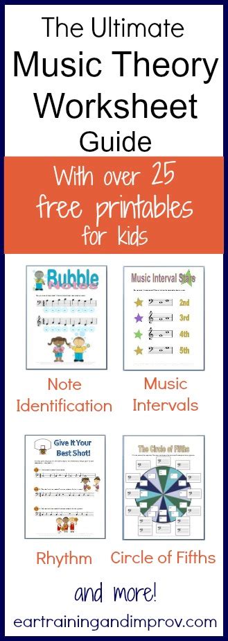 huge collection   theory worksheets   printables