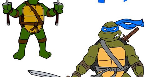 krafty nook teenage mutant ninja turtle svg files