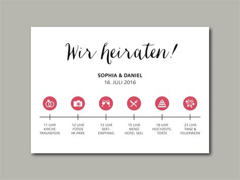 hochzeitseinladung timeline einladungen hochzeit hochzeitseinladung