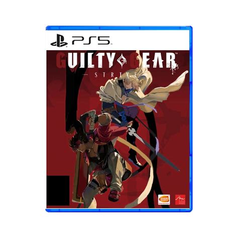 Guilty Gear Strive Ps5 Gamers Hideout
