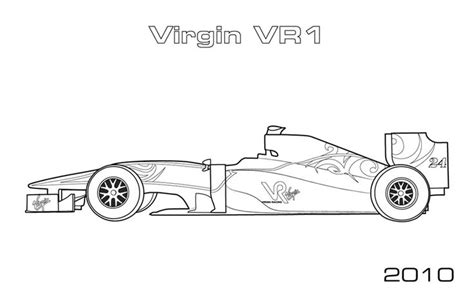 indy  race cars colouring pages