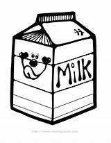 Milk Clipart Coloring Carton Dairy Pages Clip Colouring Glass Cartoon Cliparts Food Group Printable Library Clipartbest Az Groups Yogurt Frozen sketch template