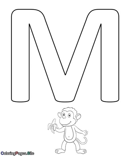 letter  coloring page drawing  kids