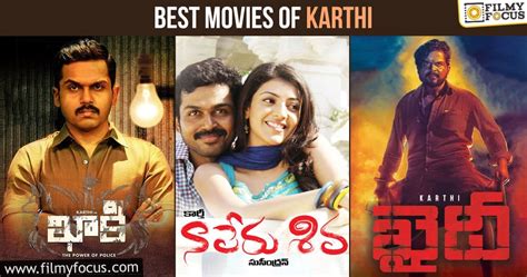 telugu movies  karthi filmy focus