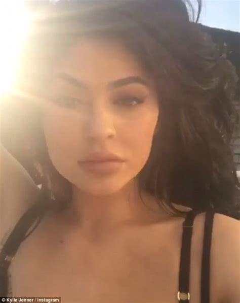 Kylie Jenner Flaunts Her Assets In New Instagram Snap Wearing A Sexy