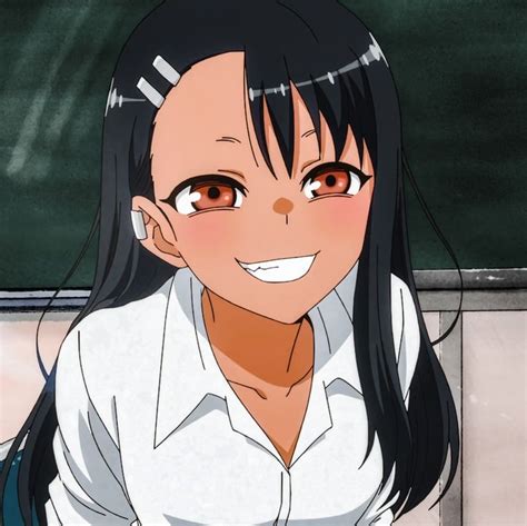 Nagatoro Icon Don T Toy With Me Miss Nagatoro In 2021 Anime Cute