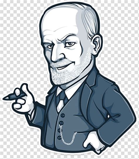 Sigmund Freud Sticker Telegram Decal Three Contributions