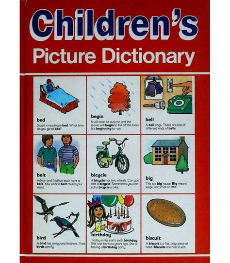 childrens picture dictionary martin  manser