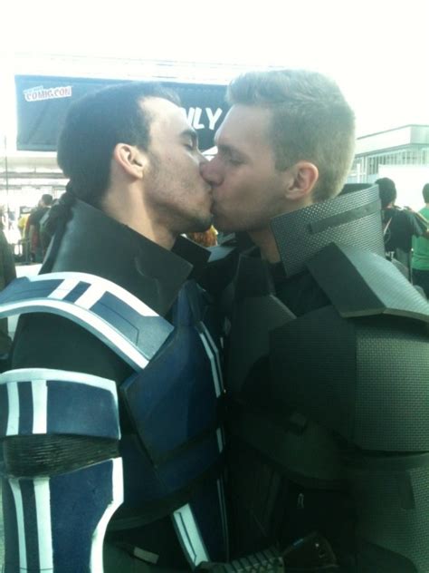 meet the most adorable cosplay gay couple