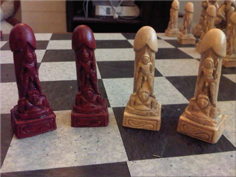 adult erotic sex themed kama sutra chess set with two extra etsy